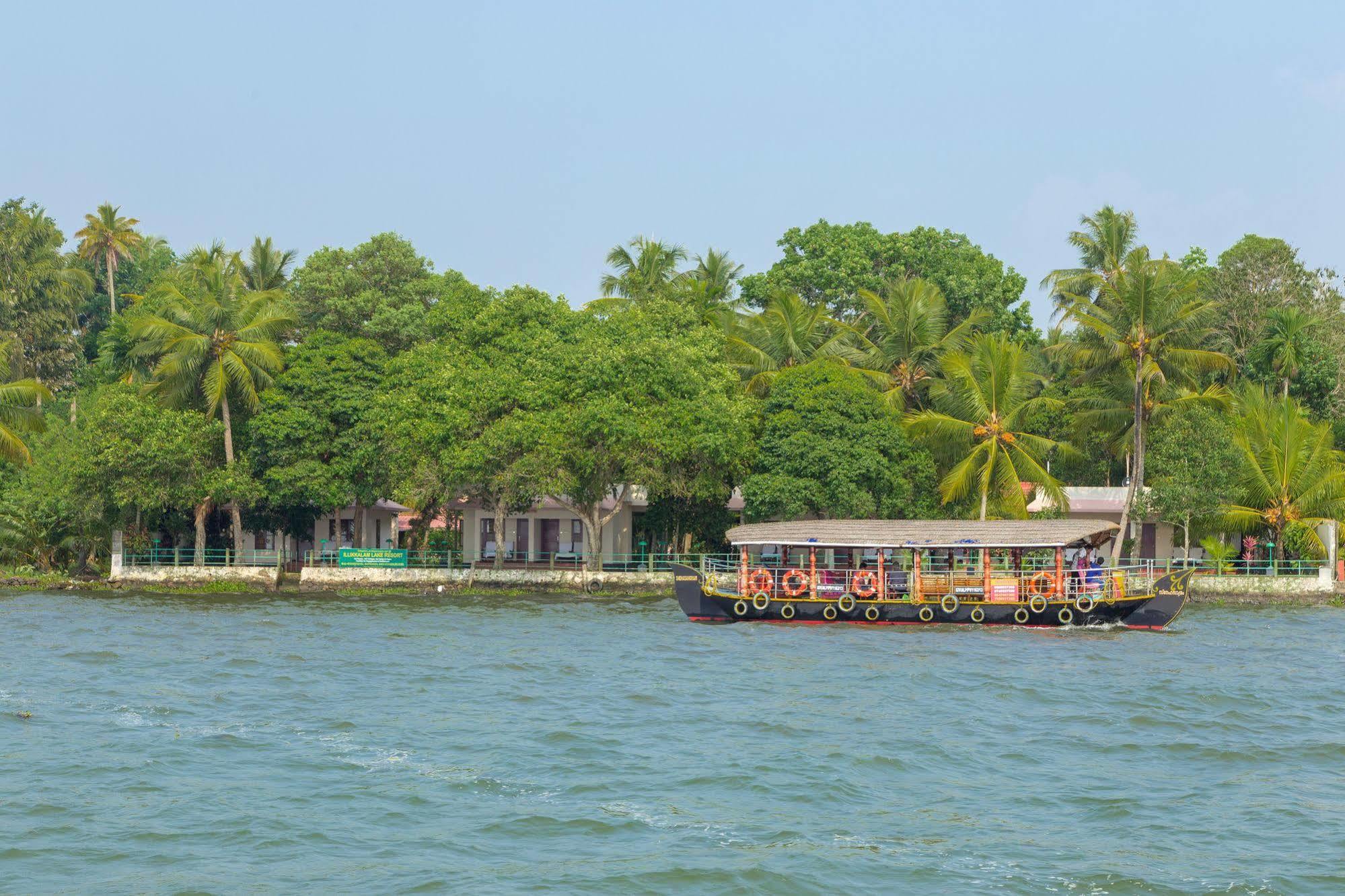 Illikkalam Lakeside Cottages Kumarakom Exterior foto